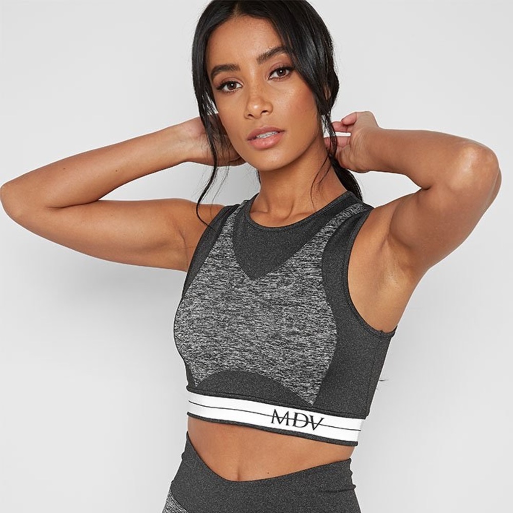 Maniere De Voir Active Crop Top